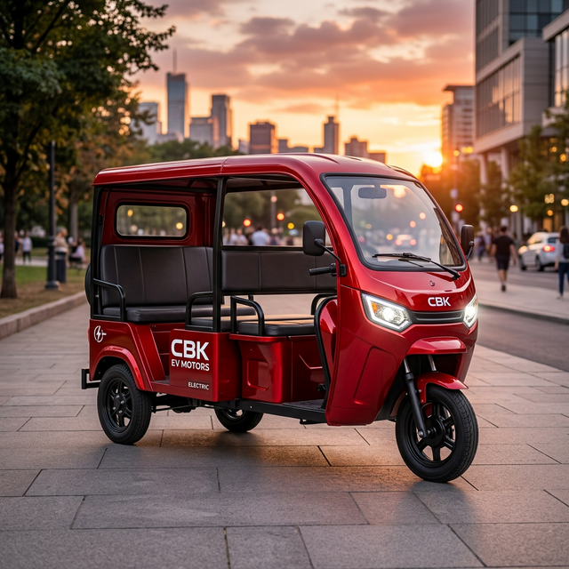 Hero Reksha CBK EV Motors - India's First EV Mart
